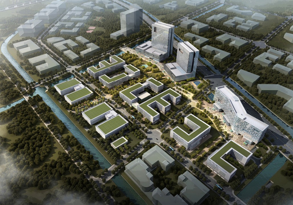 常州科創(chuàng )園規劃設計 常州科創(chuàng )園規劃設計