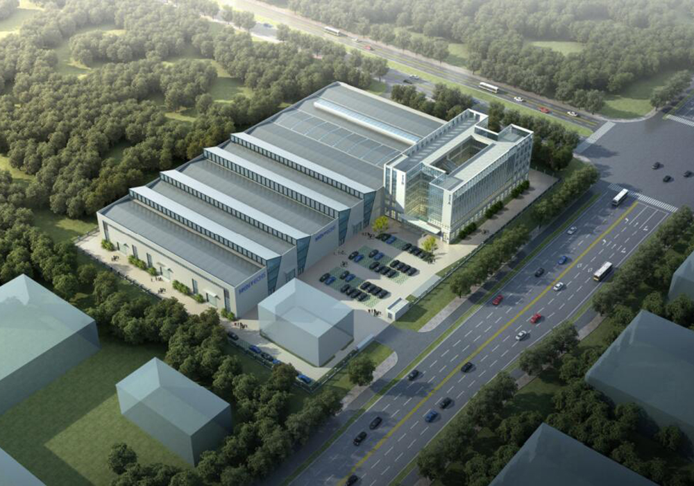 常州市孟騰智造廠(chǎng)區設計 常州市孟騰智造廠(chǎng)區設計