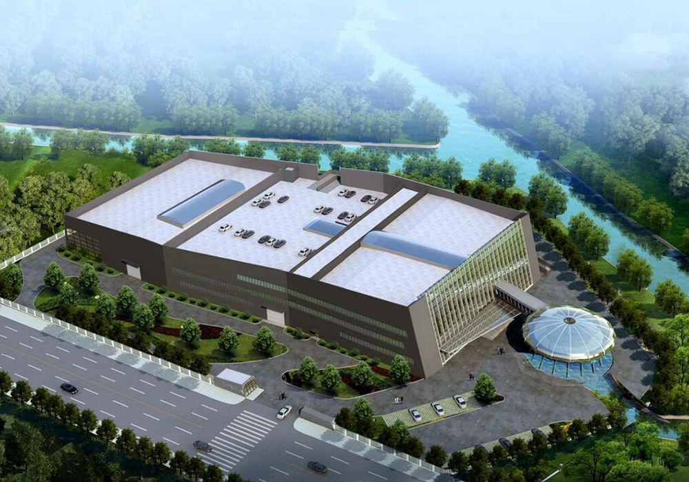 常州霍克展示器材大樓設計 常州霍克展示器材大樓設計
