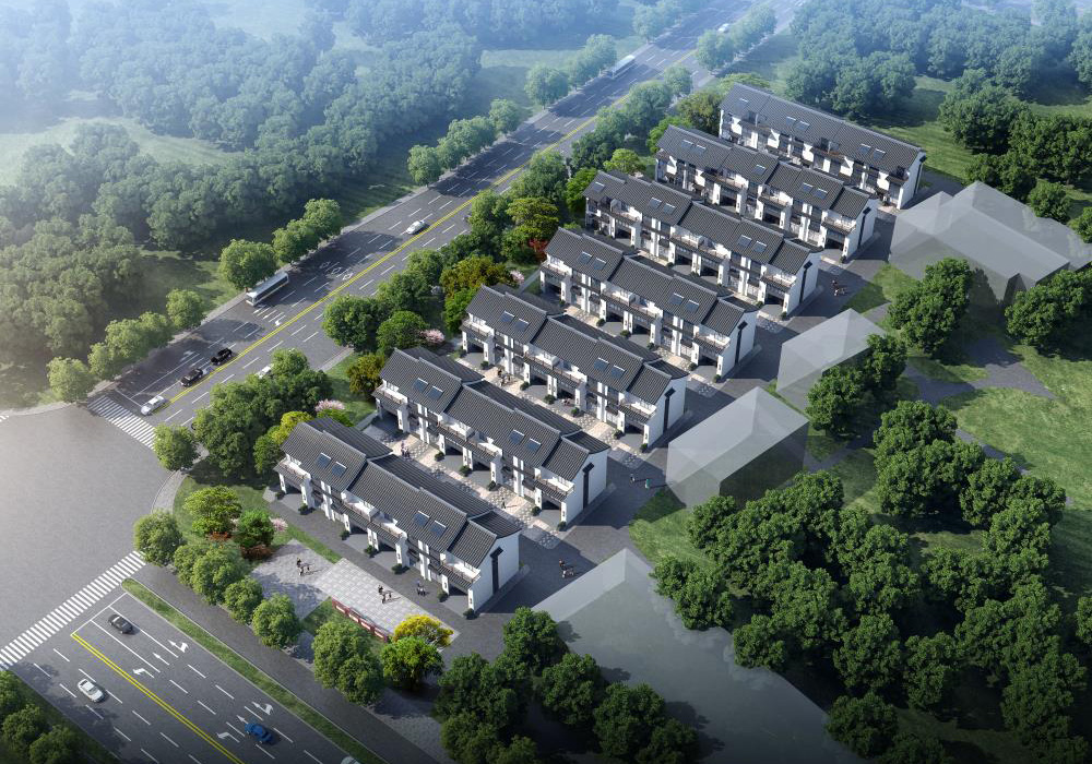 洛陽友誼村農民自建區